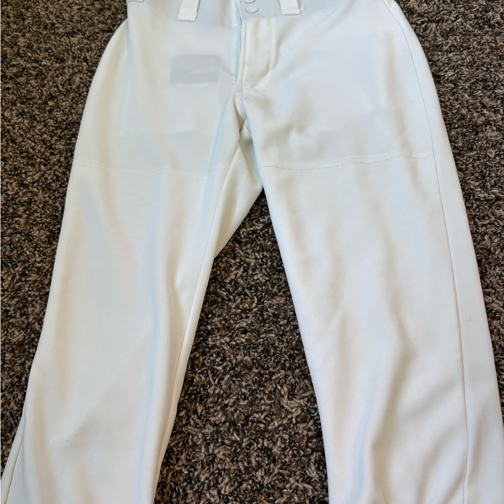 Mizuno Men's Classic White Dress Pants